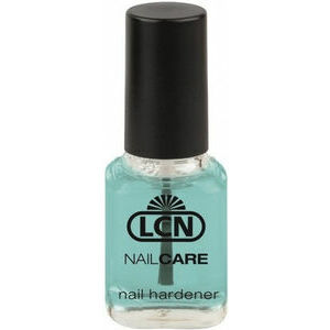LCN Nail Hardener 8ml - Укрепляющее средство для для ломких, ломких ногтей с кальцием и витамином Е