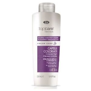 Lisap Color Care TCR After-Colour Acid pH Shampoo - Skāba pH šampūns pēc matu krāsošanas (250ml / 1000ml)