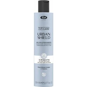 Lisap Top Care Urban Shield Anti-Pollution Shampoo - Šampūns pret piesārņojumu, 250ml