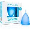 LUNETTE Menstrual Cup, Blue - Менструальная чаша, голубая