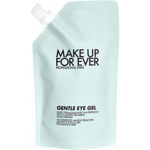 Make Up For Ever Gentle Eye Gel Refill - Kosmētikas noņemšanas gēla refilleris, 125ml
