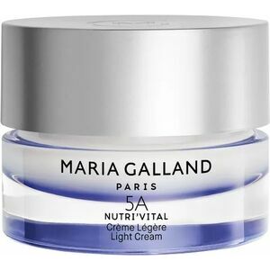 MARIA GALLAND 5A NUTRI'VITAL Light Cream - Viegls krēms ādas reģenerācijai, 50ml