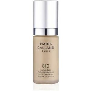 MARIA GALLAND 810 Youthful Perfection Skincare Foundation 30 ml / Beige Fonce 30