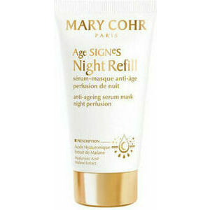 Mary Cohr Age SIGNes Night Refill Mask, 50ml - Антивозрастная ночная маска