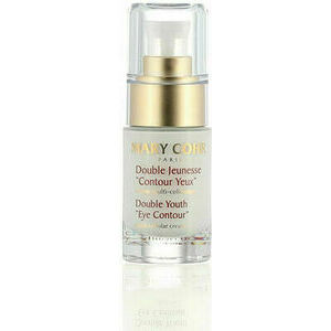 Mary Cohr Double Youth EYE Contour, 15ml - Anti-aging cream for eye contours with a strong regenerating effect at the cellular level