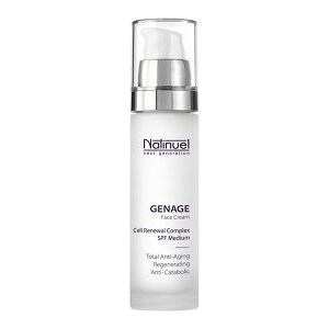 NATINUEL Genage Face Cream total anti-age - Aktīvais pretgrumbu krēms (50 ml)