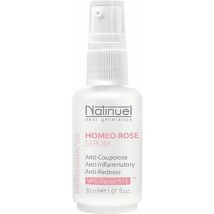 Natinuel Homeo Rose Serum - серум для кожи с куперозом, 30ml