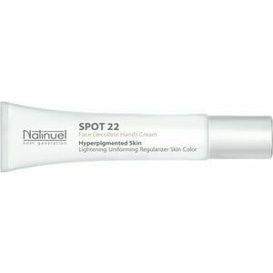NATINUEL Spot 22 - Крем для кожи с пигментацией c пептидами (15 ml)