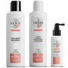 Nioxin TRIALKIT SYS 3 amplifies hair texture and restores moisture balance (150+150+50)