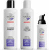 Nioxin TRIALKIT SYS 6 -  System 6 delivers smoother, denser-looking hair (300+300+100)