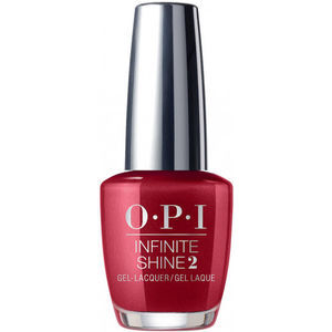 OPI Infinite Shine nail polish (15ml) - colorAn Affair in Red Square (LR53)