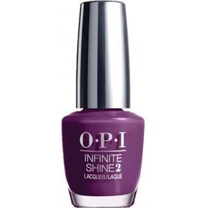OPI Infinite Shine nail polish (15ml) - colorEndless Purple Pursuit (L52)