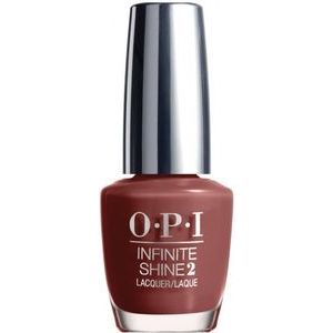 OPI Infinite Shine nail polish (15ml) - colorLinger Over Coffee (L53)