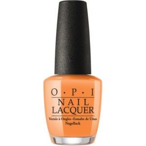 OPI spring summer 2017 colliection FIJI nail lacquer (15ml) - лак для ногтей, цвет No Tan Lines (NLF90)