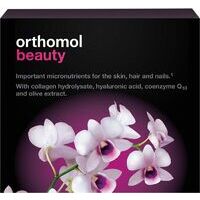 Orthomol BEAUTY N30 - ортомолекулярный препарат для красоты, для кожи, волос и ногтей, курс на 1 месяц (30 бутылочек)