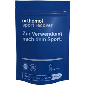 Orthomol Sport recover (N3 / N16) - Sportistiem, lai atjaunotos pēc ilgstošas slodzes