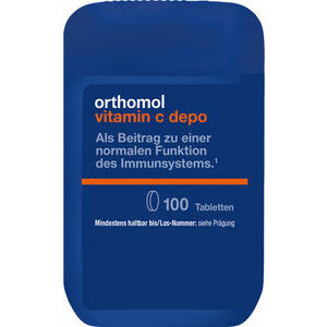 Orthomol Vitamin C depo tabl. N100