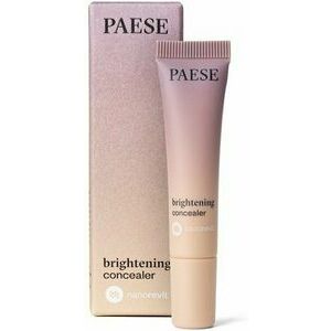PAESE Brightening Concealer - Осветляющий консилер (color: No 02 Natural Beige), 8,5ml / Nanorevit Collection