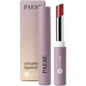 PAESE Creamy Lipstick (color: No 16 Retro Red ), 2,2g / Nanorevit Collection