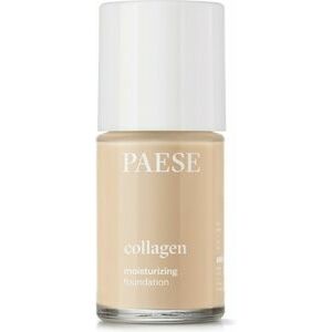 PAESE Foundations Collagen Moisturizing - Tonālais krēms ar kolagēnu (color: 302N BEIGE), 30ml