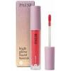 PAESE High Gloss Liquid Lipstick - Жидкая помада для губ (color: No 53 Spicy Red), 4,5ml / Nanorevit Collection