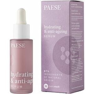 PAESE Hydrating & anti-ageing serum - Увлажняющая и антивозрастная сыворотка, 30ml