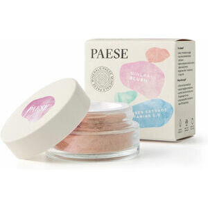 PAESE Mineral blush (color: 301N dusty rose), 6g / Mineral Collection