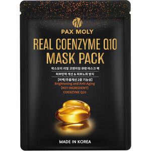 Pax Moly Real Coenzyme Q10 Mask Pack - тканевая маска с коэнзимом Q10