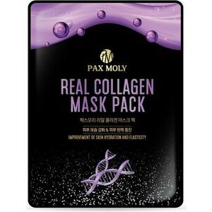 Pax Moly Real Collagen Mask Pack - Маска тканевая с коллагеном