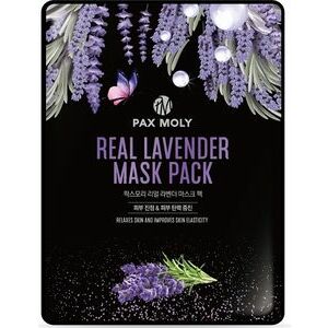 Pax Moly Real Lavender Mask Pack - Маска тканевая с экстрактом лаванды ()