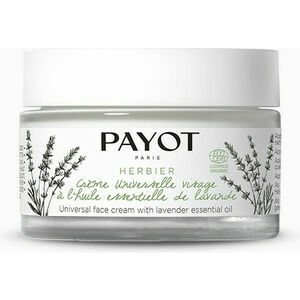 Payot Herbier Universal Face Cream - Увлажняющий крем для лица с эфирным маслом лаванды, 50ml