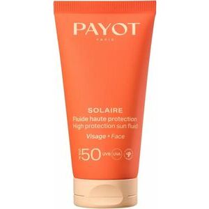 PAYOT Solaire High Protection Sun Fluid SPF50 sunscreen - солнцезащитное средство, 50 ml
