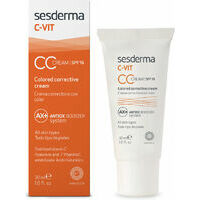 Sesderma C-VIT CC Colored Cream SPF 15 - Дневной CC крем с тоном, 30 ml