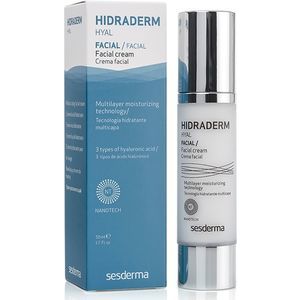Sesderma Hidraderm Hyal Facial Cream - Sejas krēms, 50ml
