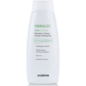 Sesderma Hidraloe Shampoo - Šampūns bojatiem matiem ikdienas lietošanai jutīgai ādai, 400ml