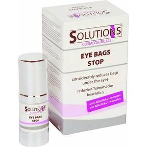 Solutions Eye Bags Stop - Крем против отеков под глазами 15 мл