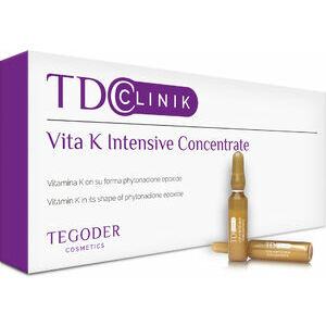 Tegoder Clinik Vita K Intensive Lotion - Интенсивный концентрат с витамином K, 6x2ml