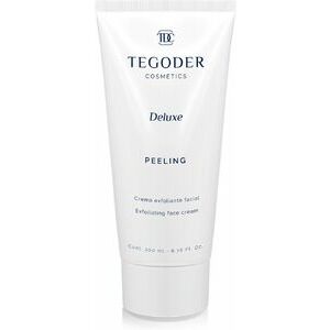 Tegoder Deluxe Peeling Exfoliating Face Cream - Sejas ādas pīlings, 200ml