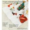 Vienreizējās lietošanas sejas aizsargmaska KYDO1, print-Ziemassvētku  (10gb ) ()