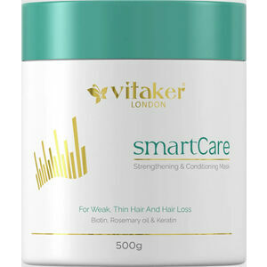 Vitaker London SmartCare Therapy Strength & Grow - Восстановление и рост волос, 500 г