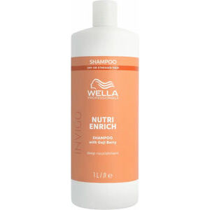Wella Professionals Invigo Nutri Enrich Deep Nourishing Shampoo 1000 ml - Ультрапитательный шампунь с ягодами годжи