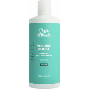 Wella Professionals Invigo Volume Boost Bodifying Shampoo 500ml (Fine Hair) - Šampūns matu apjomam