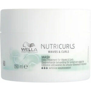 Wella Professionals NUTRICURLS Treatment 150 ml - Dziļi barojoša maska lokainiem matiem