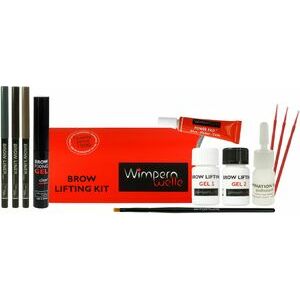 Wimpernwelle BROW Lifting & Styling KIT complete with BROW LIFTING Kit with 3 x BROW Liner (cacao, chocolate, stone)