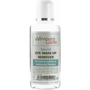 Wimpernwelle Special Make-up Remover, 50 ml - Īpašs acu kosmētikas noņemšanas līdzeklis