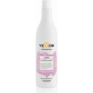 Yellow Liss Conditioner - nogludinošs kondicionieris ar anti-frizz efektu ideāli gludiem matiem, 500ml