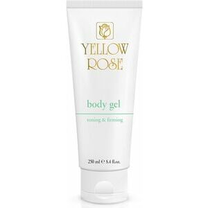 Yellow Rose Body Gel Toning and Firming - Гель для тонуса & эластичности тела, 250ml