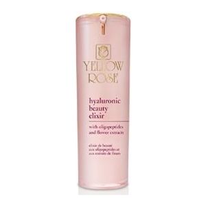 Yellow Rose Hyaluronic Beauty Elixir - Эликсир красоты с олигопептидами и экстрактами цветов, 30ml