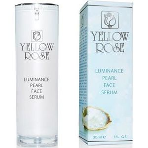 Yellow Rose Luminance Pearl Face Serum - Anti-age serums ar Pērļu ekstraktu, 30ml