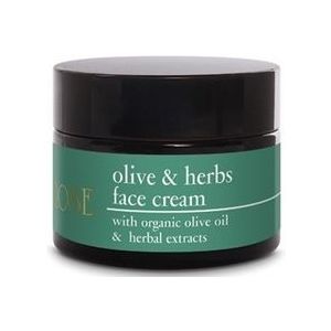 Yellow Rose Olive&Herbs Face Cream - Крем для лица с оливковым маслом, 50ml
